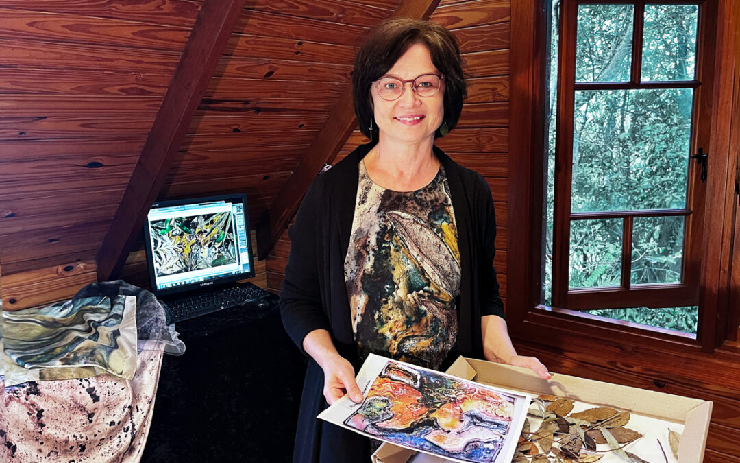 Open studio at Binna Burra, 2022
